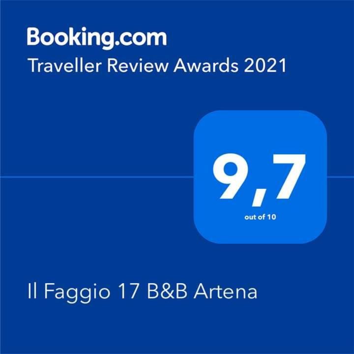 Il Faggio 17 B&B Artena Luaran gambar
