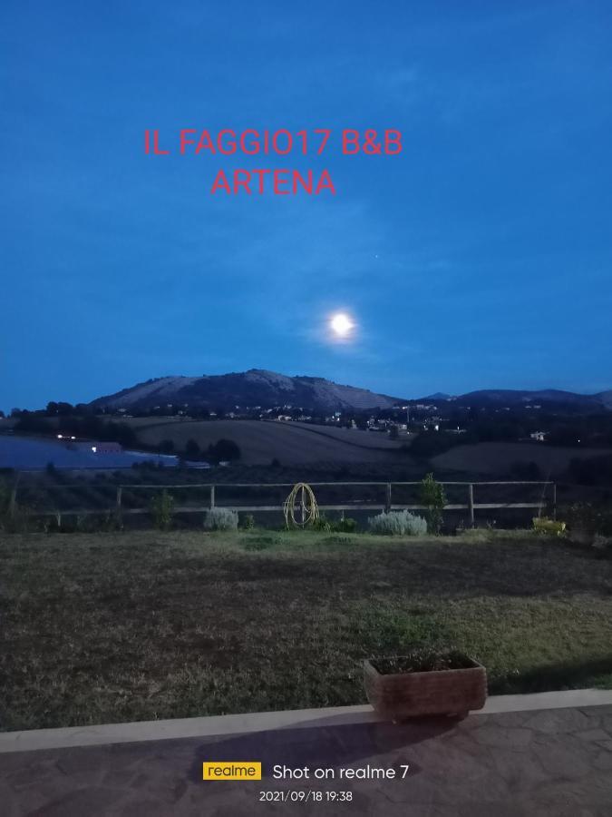 Il Faggio 17 B&B Artena Luaran gambar
