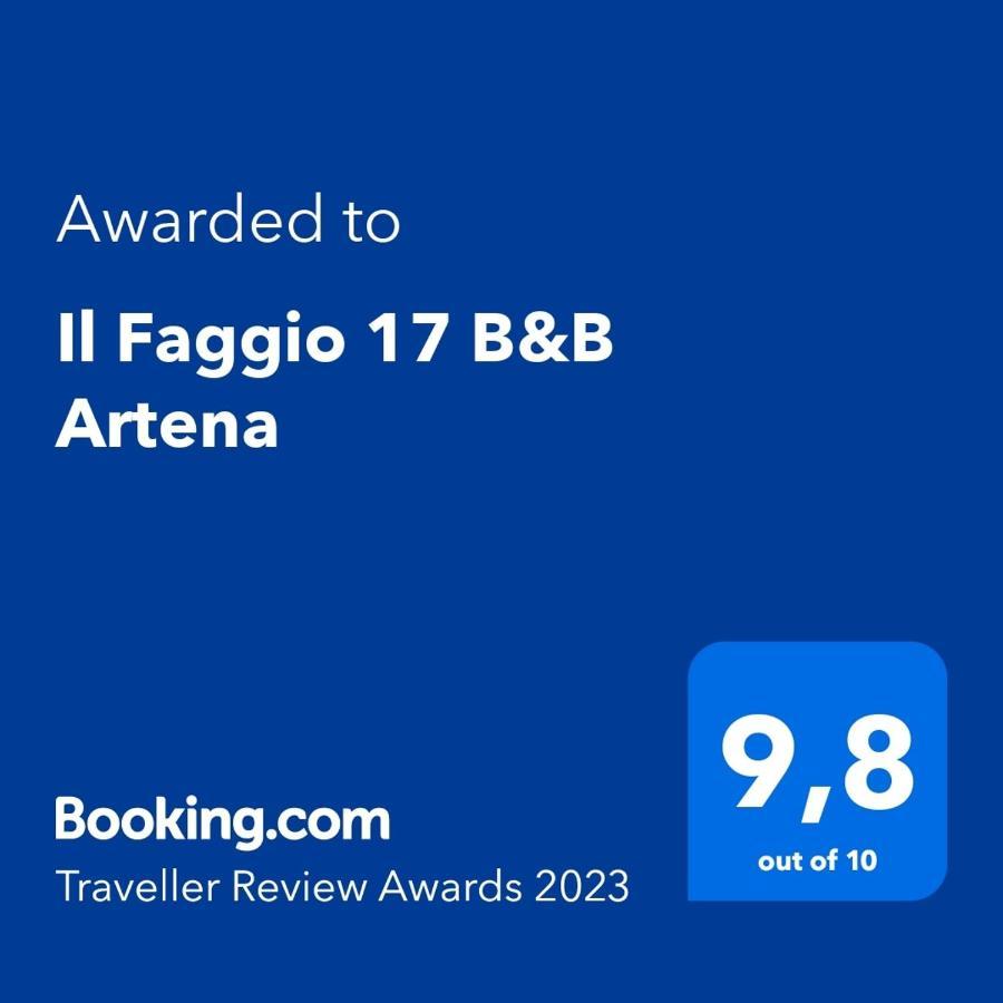 Il Faggio 17 B&B Artena Luaran gambar