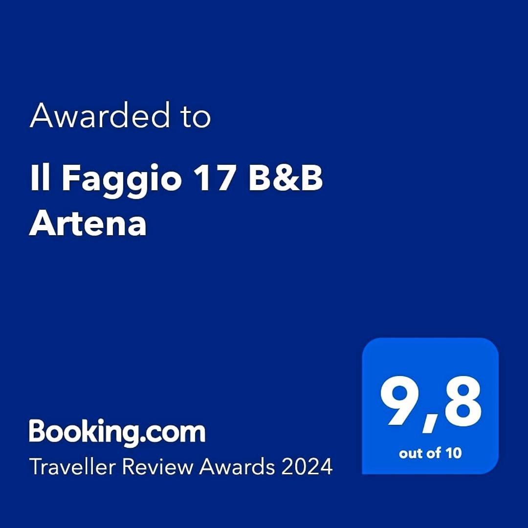 Il Faggio 17 B&B Artena Luaran gambar